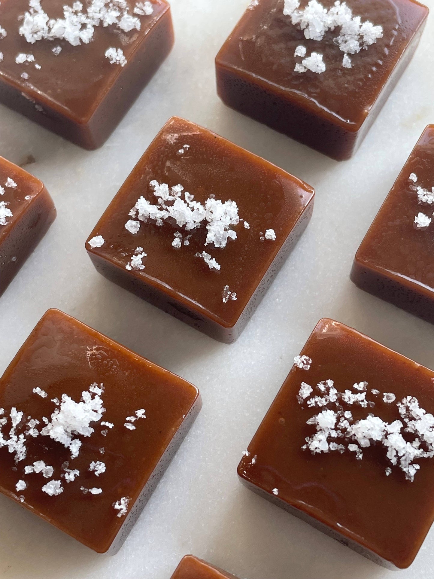 Virgo Moon - Sea Salt & Honey Caramels