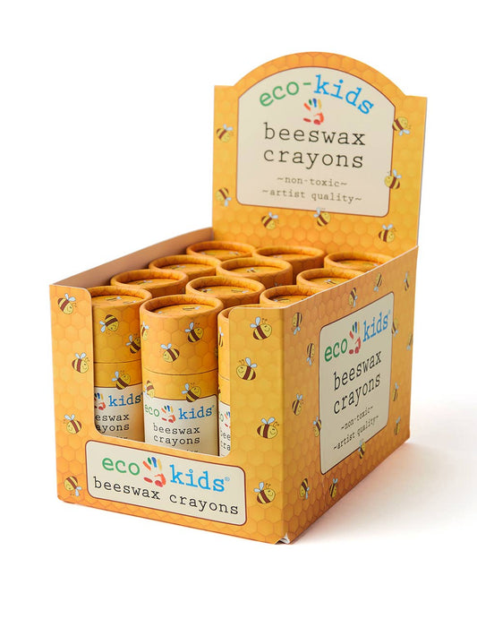 Beeswax crayons