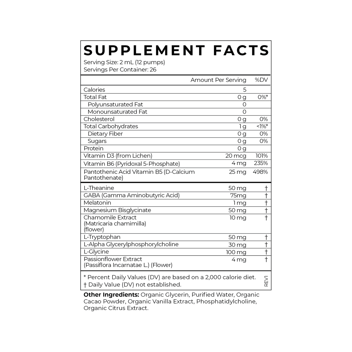 Liposomal Sleep