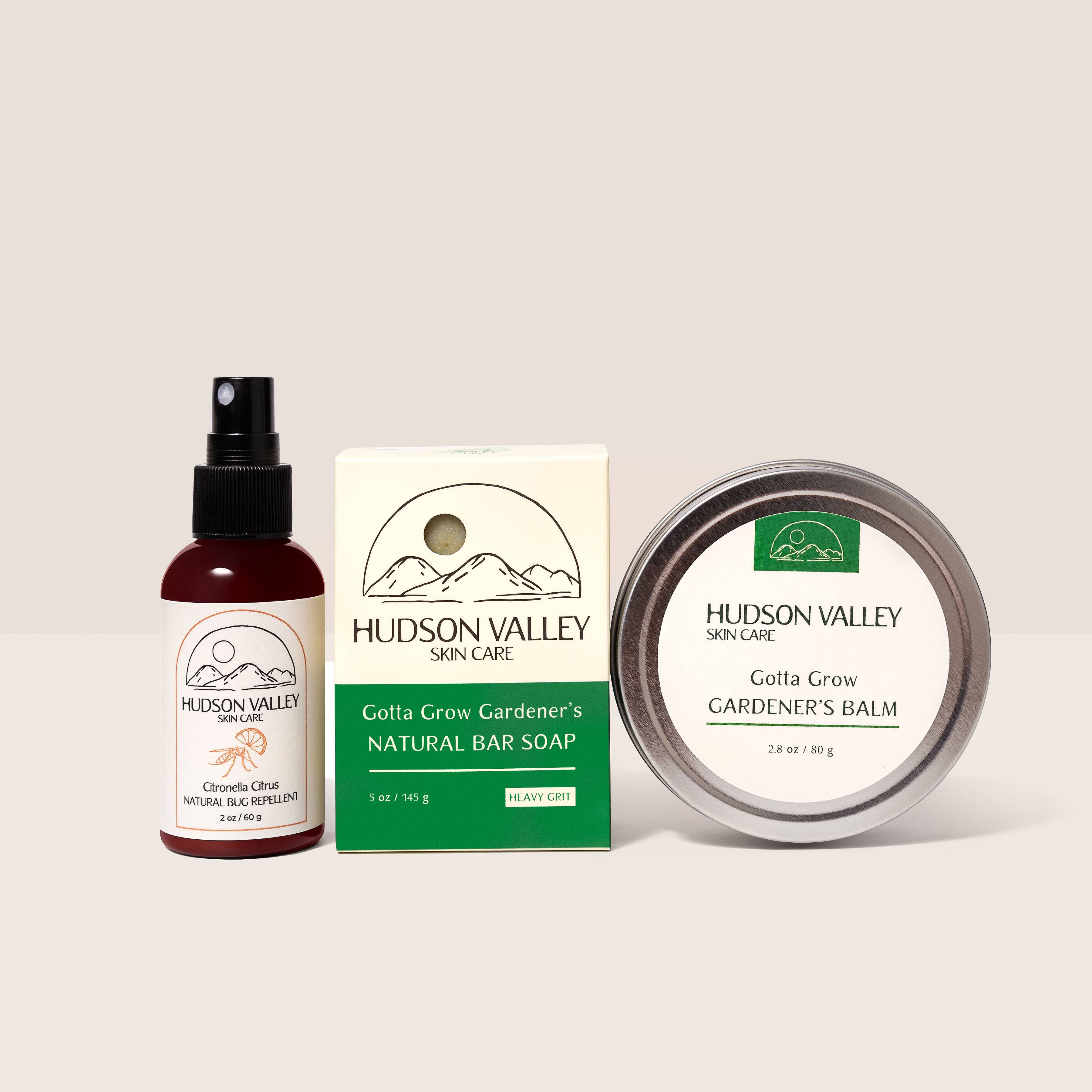 Hudson Valley Skin Care - Gardener's Try-Me Gift Bag