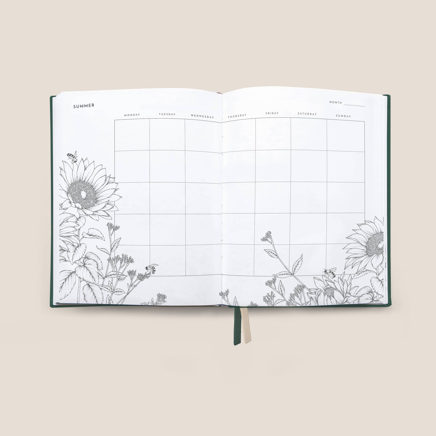 Typoflora - Grow - Garden Planner | Forest Green