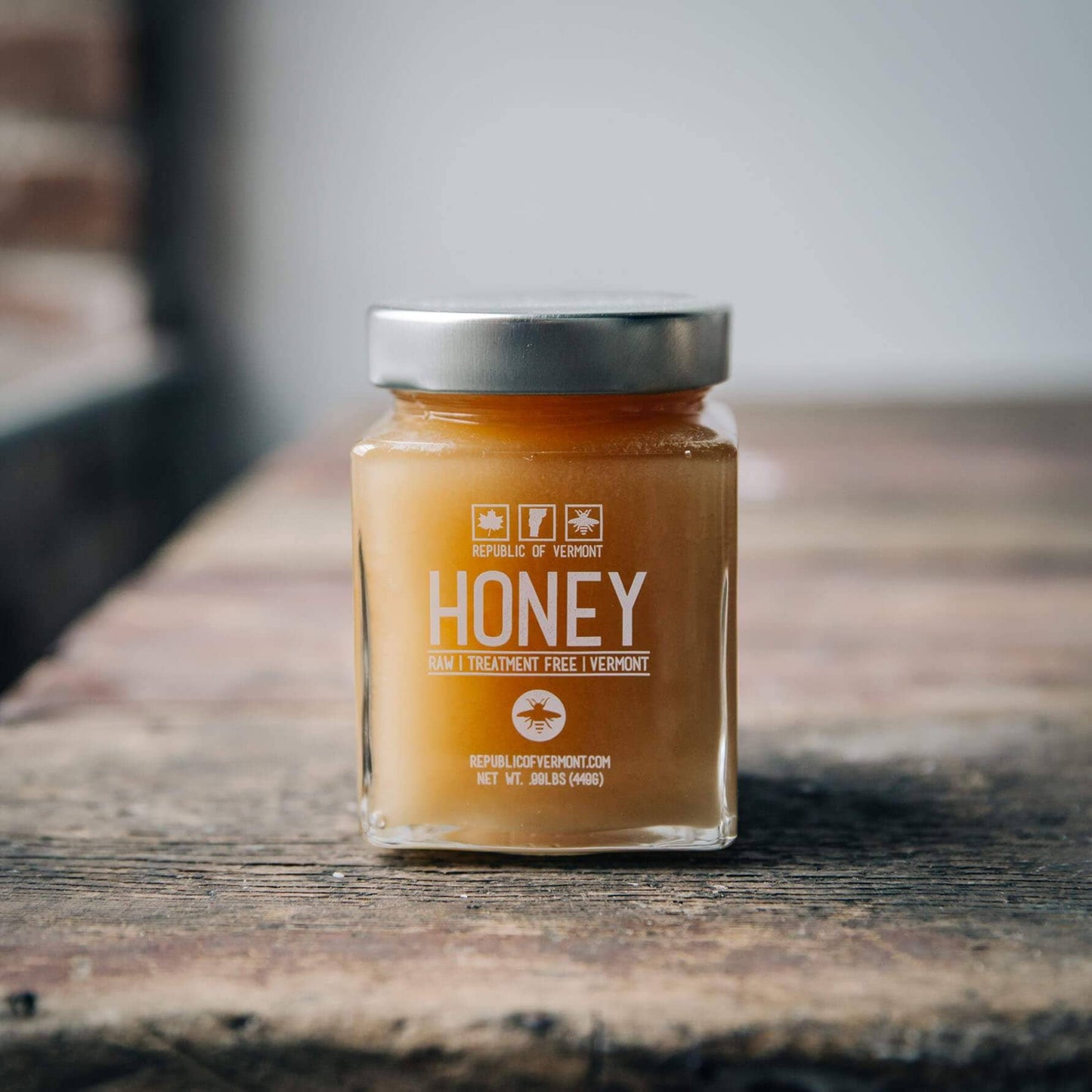 Republic Of Vermont - Vermont Raw Honey - 1 lb