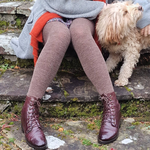 Alpaca Thermal Leggings/Footless Tights