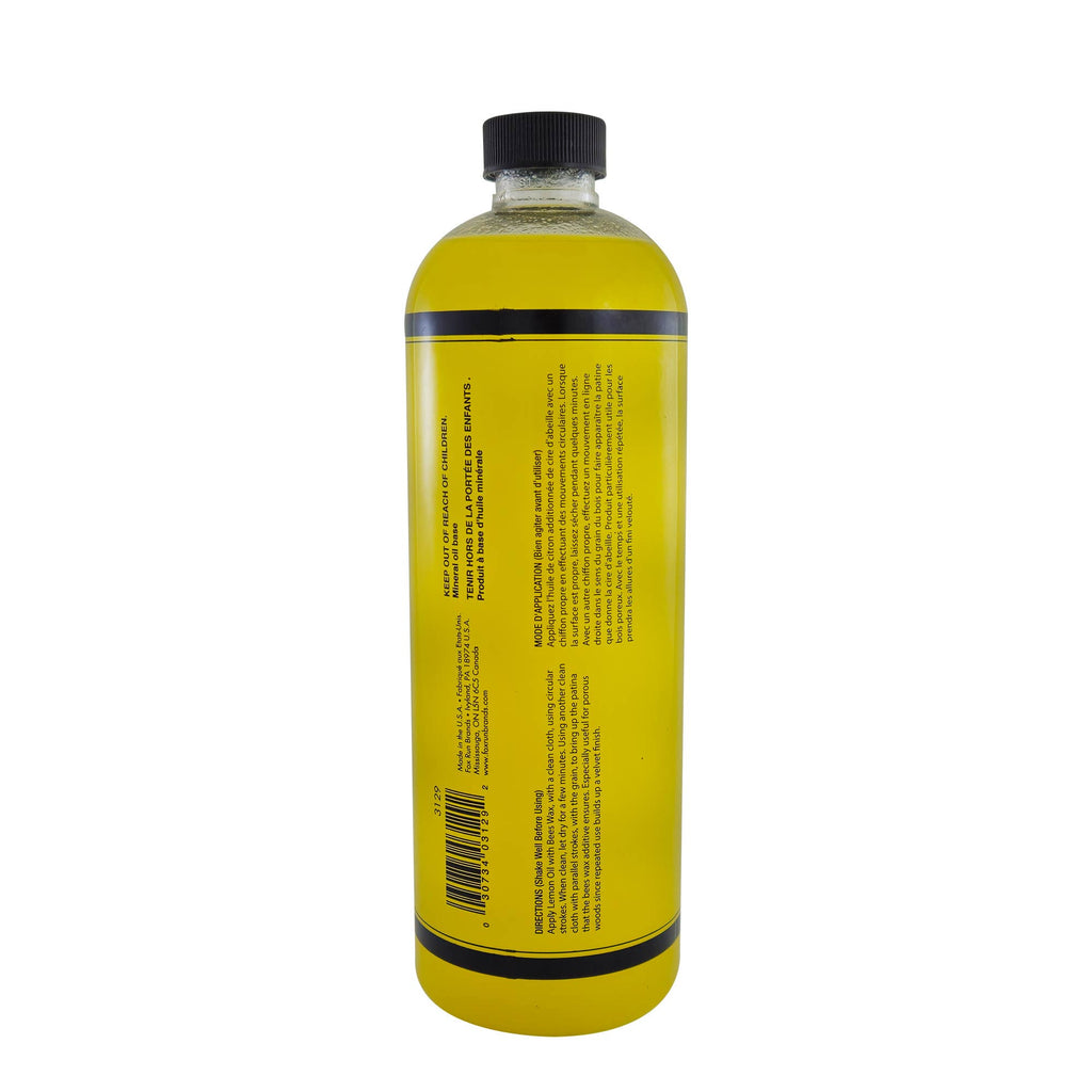 Fox Run Brands - Fox Run Lemon Oil Polisher and Conditioner, 16 ounces