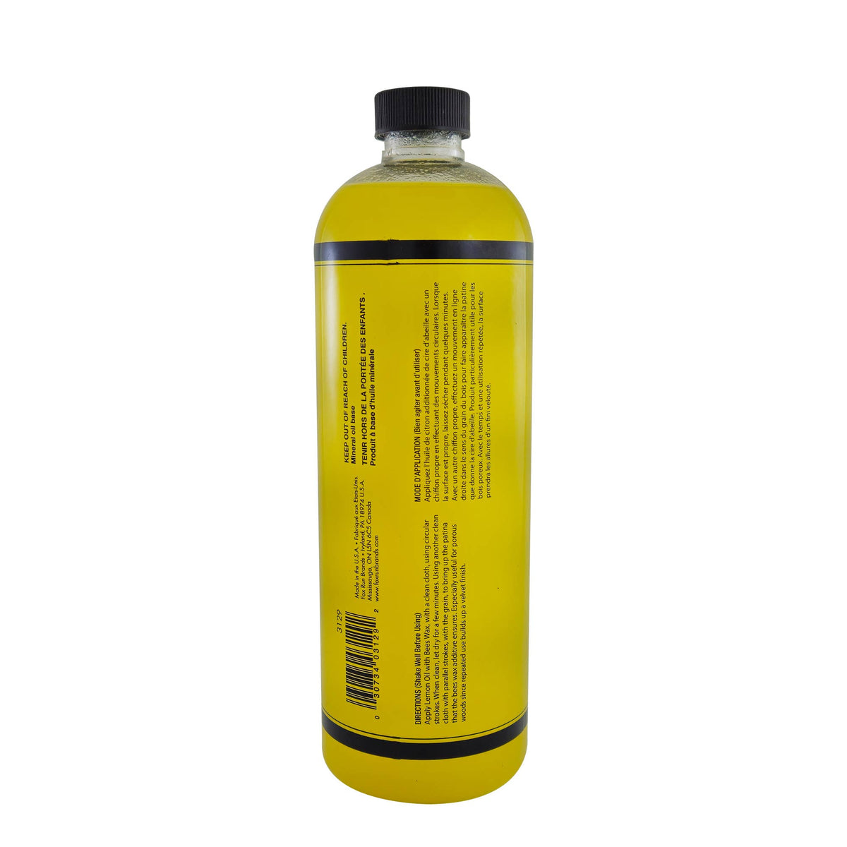 Fox Run Brands - Fox Run Lemon Oil Polisher and Conditioner, 16 ounces