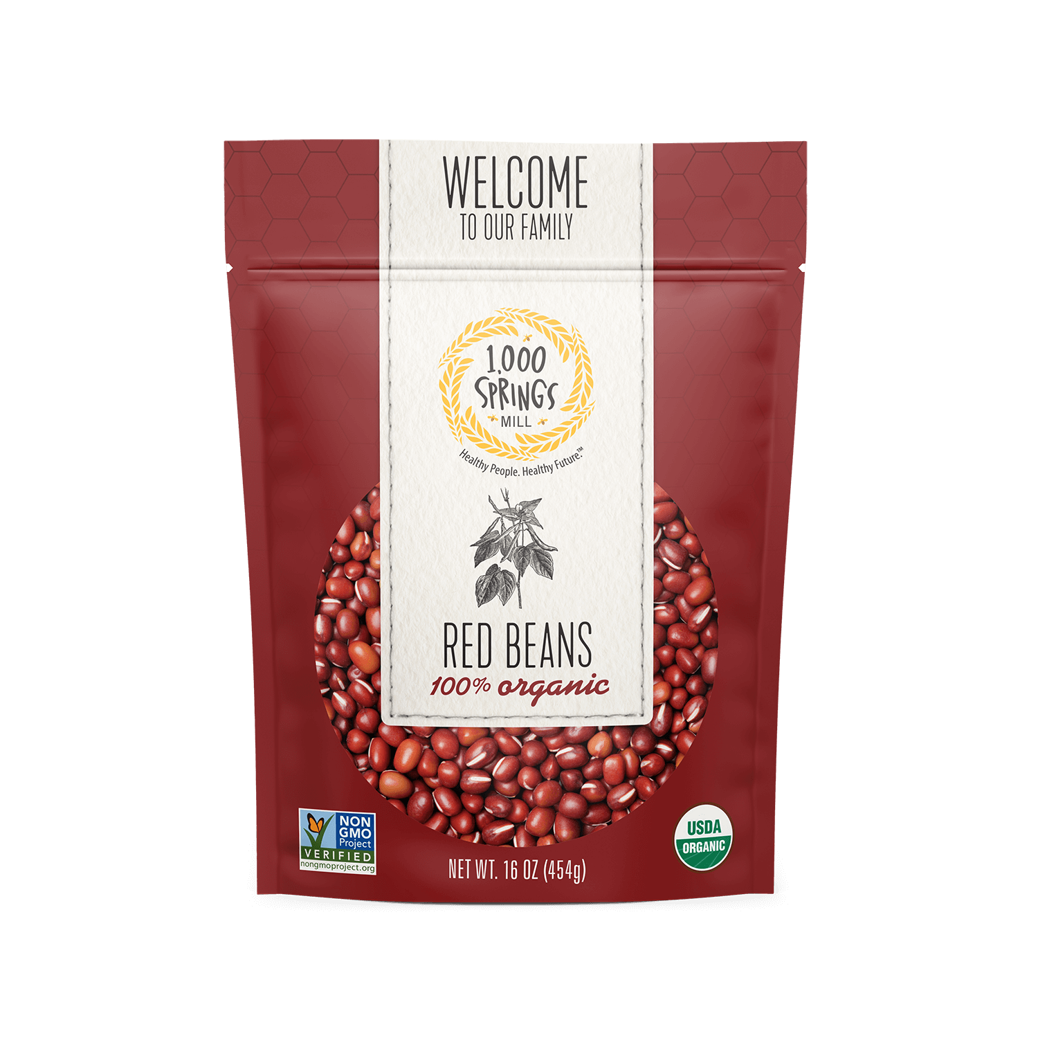 Organic Red Beans