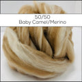 Baby Camel & Merino Roving