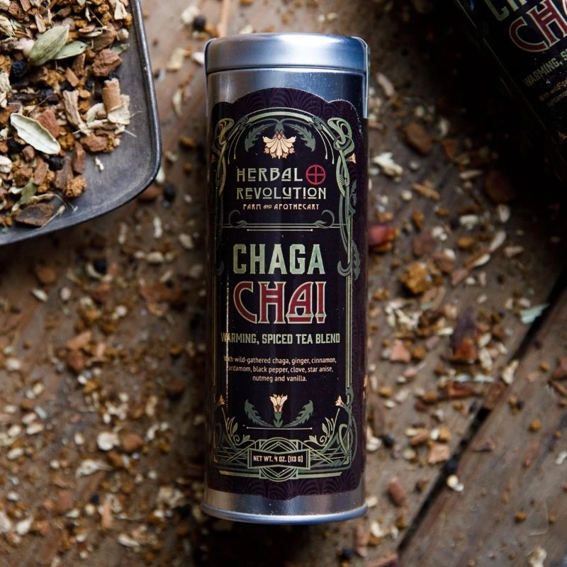 Herbal Revolution Farm + Apothecary - Chaga Chai