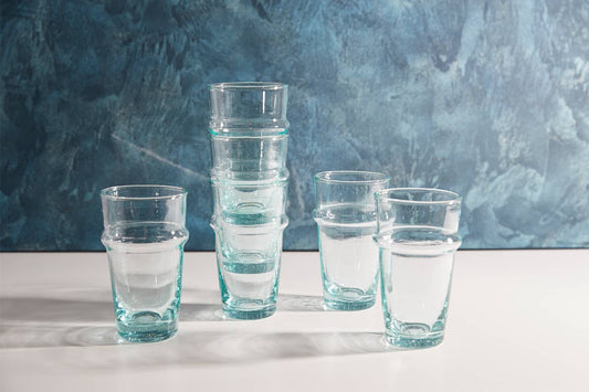 Set of 6 Moroccan Beldi Glasses