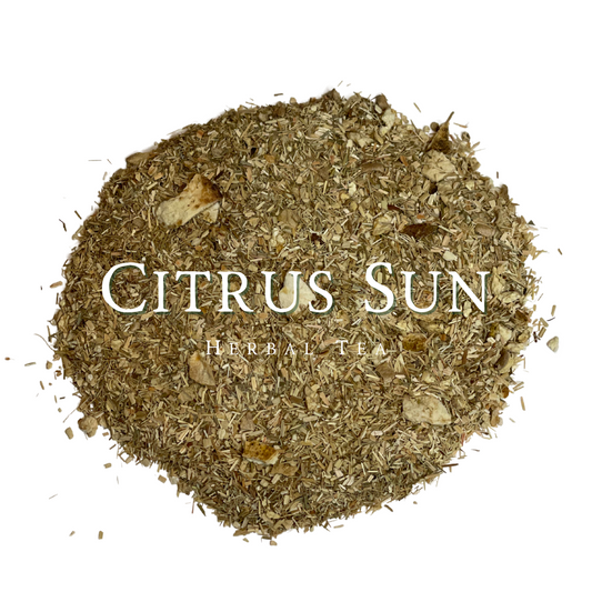 Citrus Sun Herbal Tea