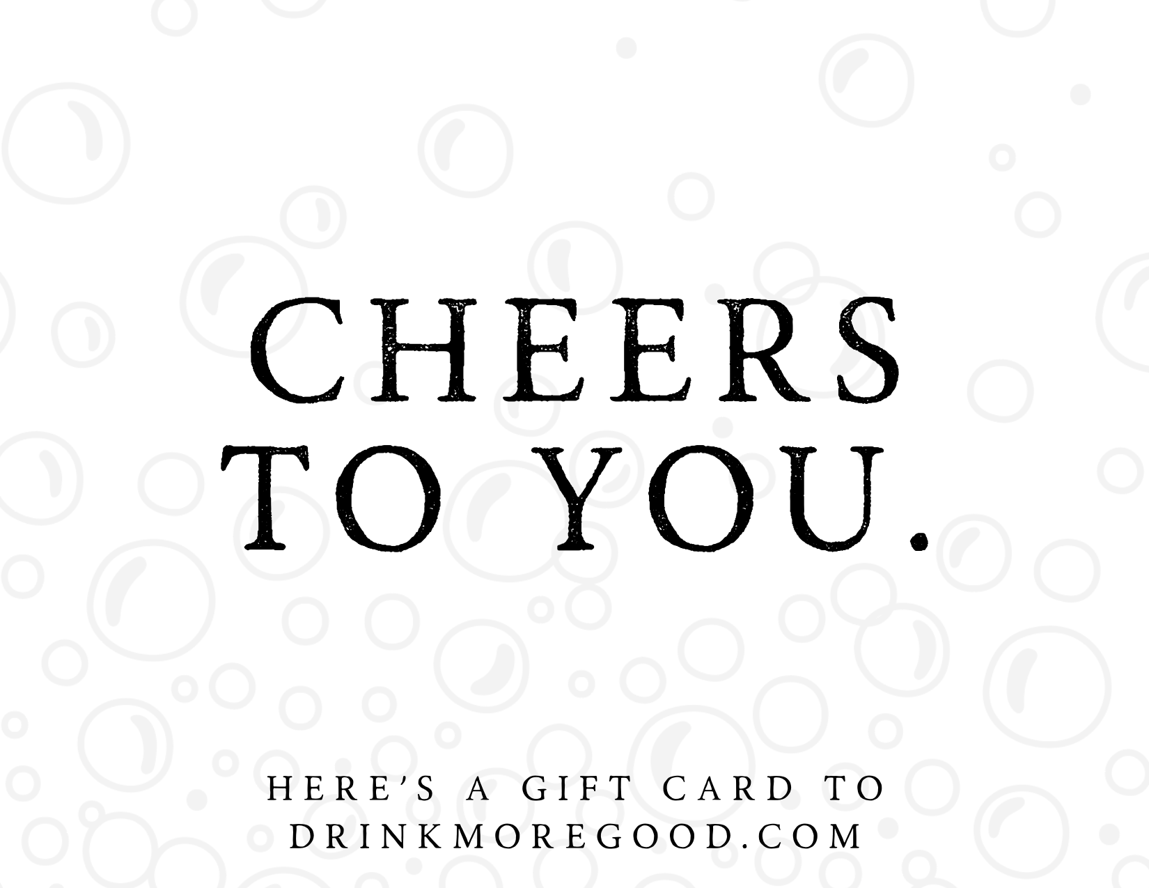 More Good Gift Card
