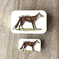Small Sly Fox Tin
