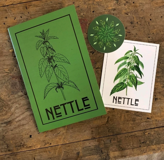Herbal Revolution Farm + Apothecary - Nettle Zine by Kathi Langelier